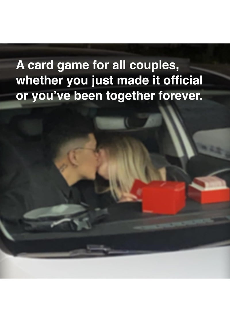 Bluejw WE'RE NOT REALLY STRANGERS Couples Edition Card Game 150 Conversation Cards for Couples 2 Player Game for Memorable Date and Game Nights Valentine's Gift for Adults and Teens 2 Players - Image 5